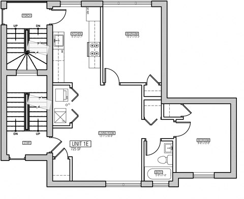 6510 N. Glenwood Ave. 1-2 Beds Apartment for Rent - Photo Gallery 24